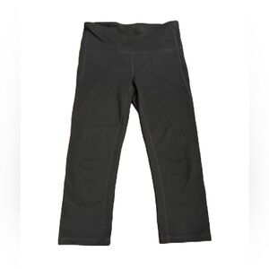 GAP Fit 3/4 High Rise Black Leggings - Size S